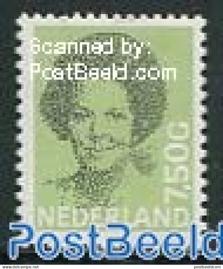 Netherlands 1990 7.50, Stamp Out Of Set, Mint NH - Ongebruikt