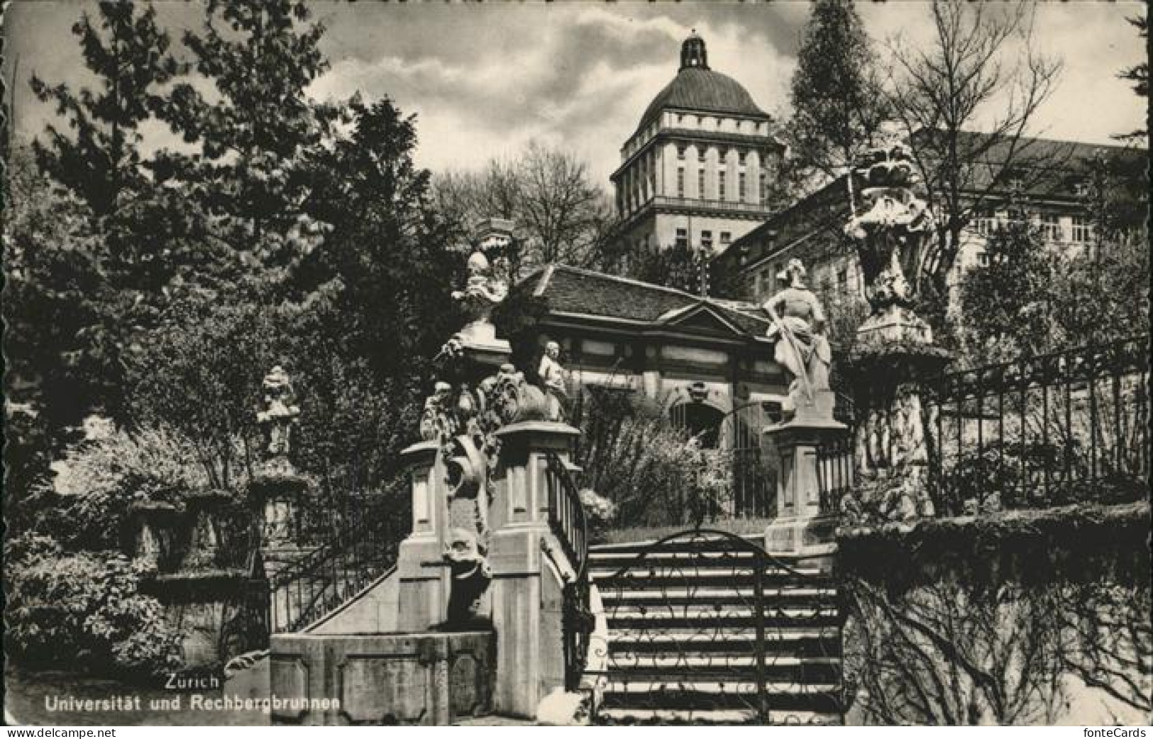 11357508 Zuerich Universitaet Rechbergbrunnen Zuerich - Sonstige & Ohne Zuordnung