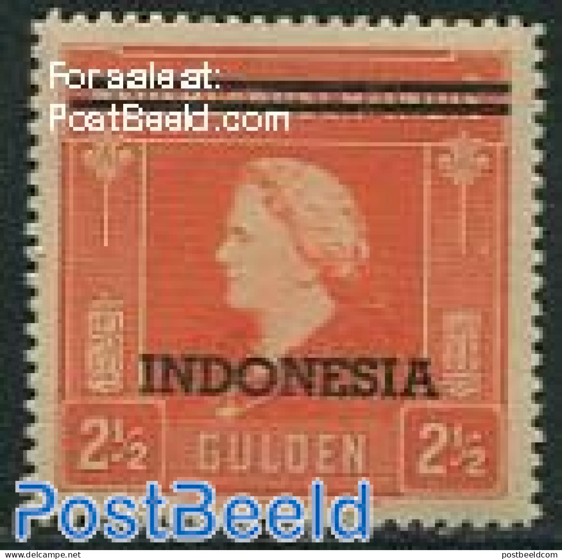 Netherlands Indies 1948 2.5G, Stamp Out Of Set, Mint NH - Otros & Sin Clasificación