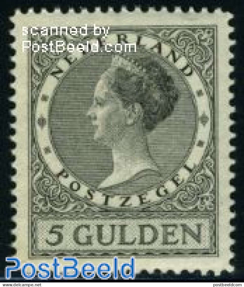 Netherlands 1930 5G, Perf. 12.5, Stamp Out Of Set, Unused (hinged) - Ongebruikt