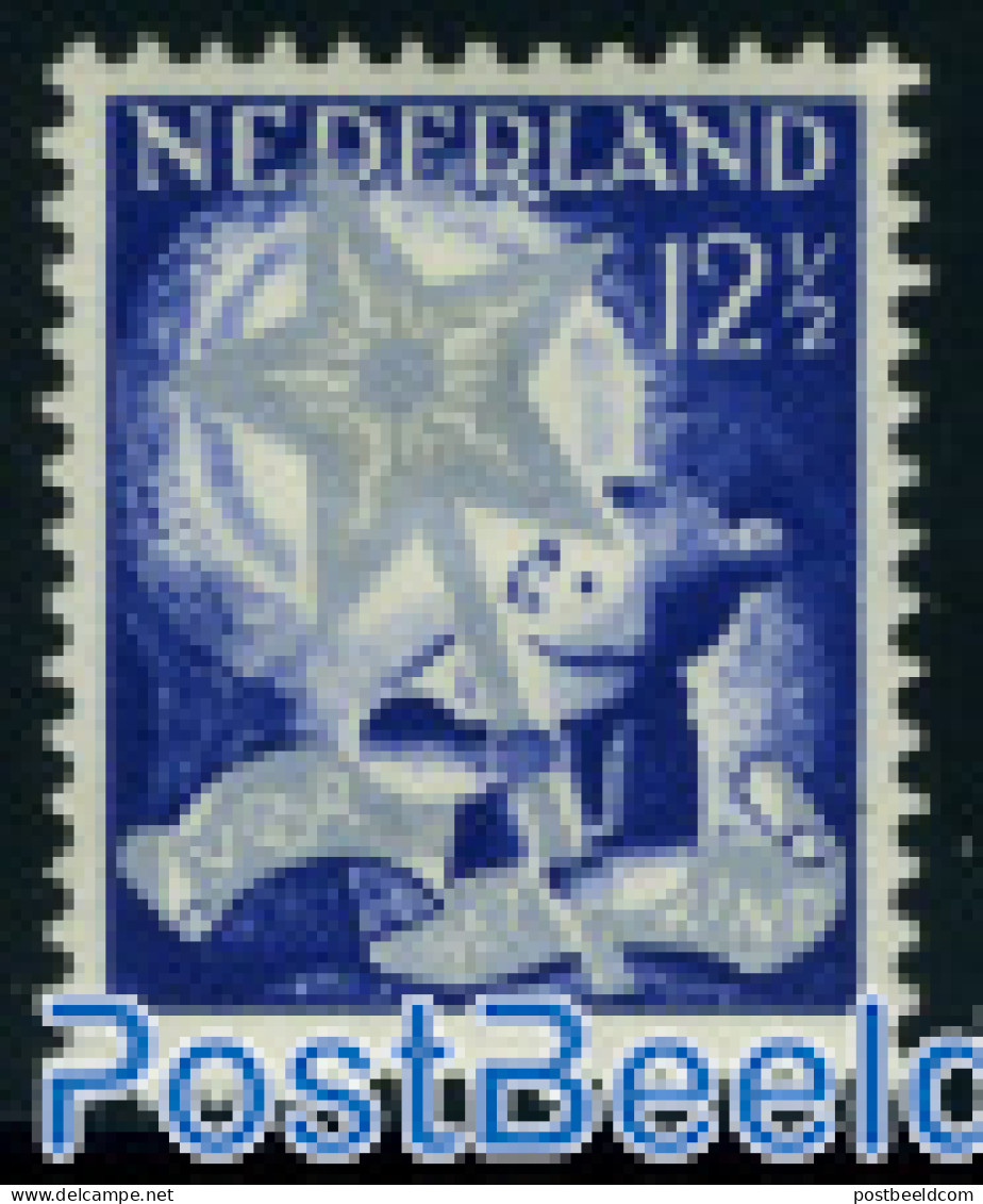 Netherlands 1933 12.5+3.5c, Stamp Out Of Set, Unused (hinged), Various - Folklore - Ongebruikt