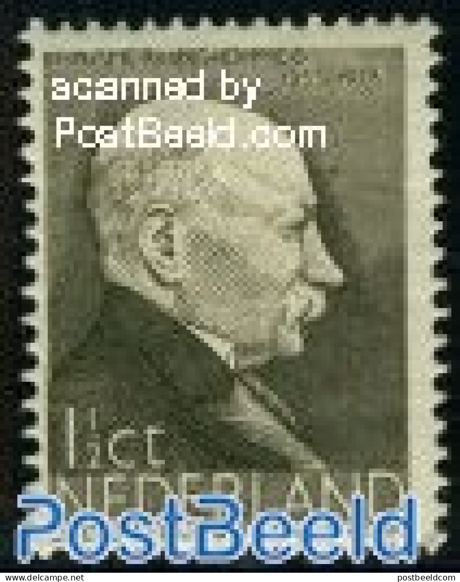 Netherlands 1936 1.5+1.5c, H. Kamerlingh Onnes, Stamp Out Of Set, Mint NH, Science - Physicians - Neufs