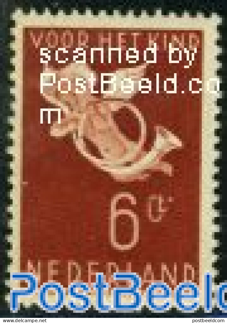 Netherlands 1936 6c, Stamp Out Of Set, Mint NH, Science - Chemistry & Chemists - Neufs