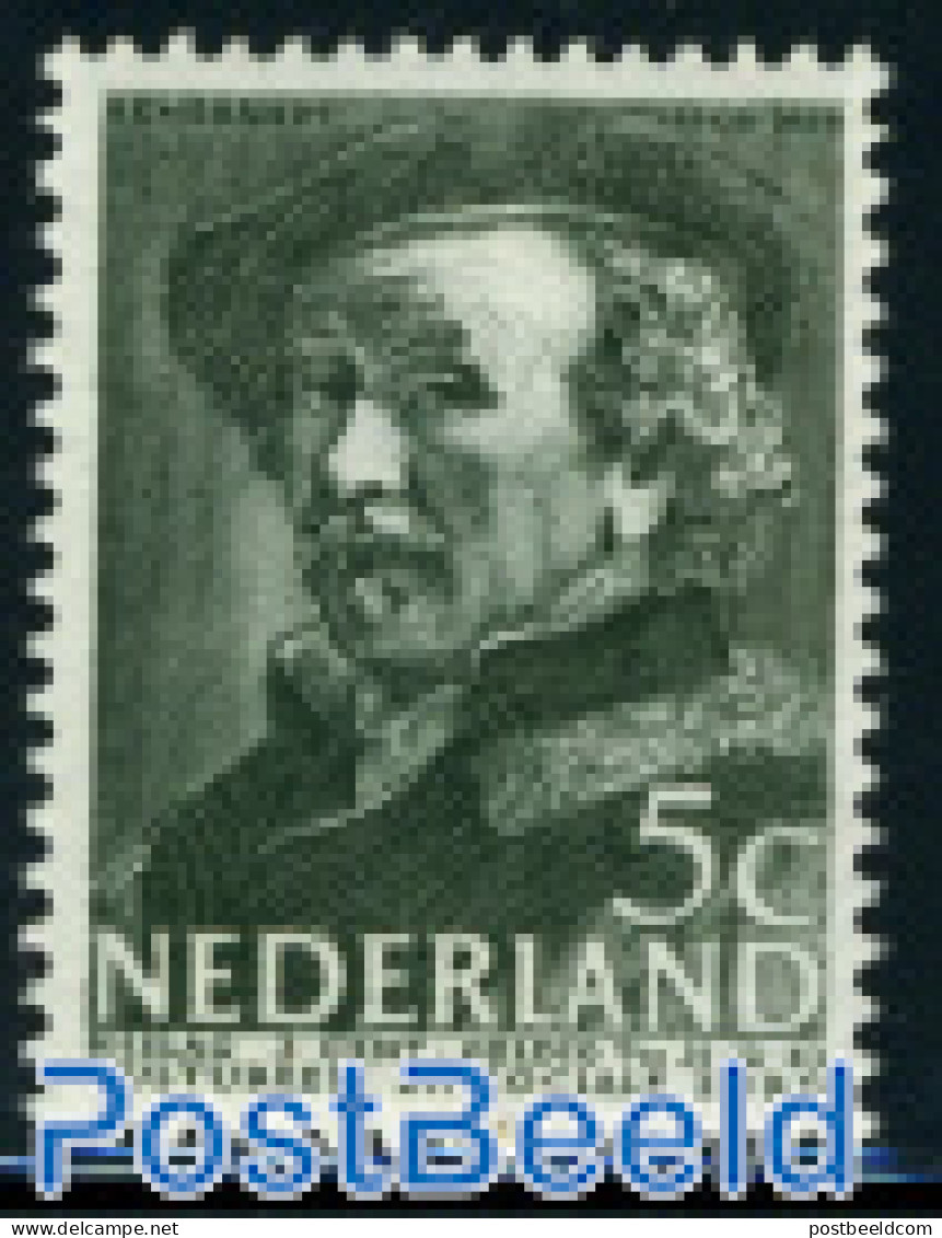 Netherlands 1938 5+3c, Stamp Out Of Set, Mint NH, Art - Self Portraits - Neufs