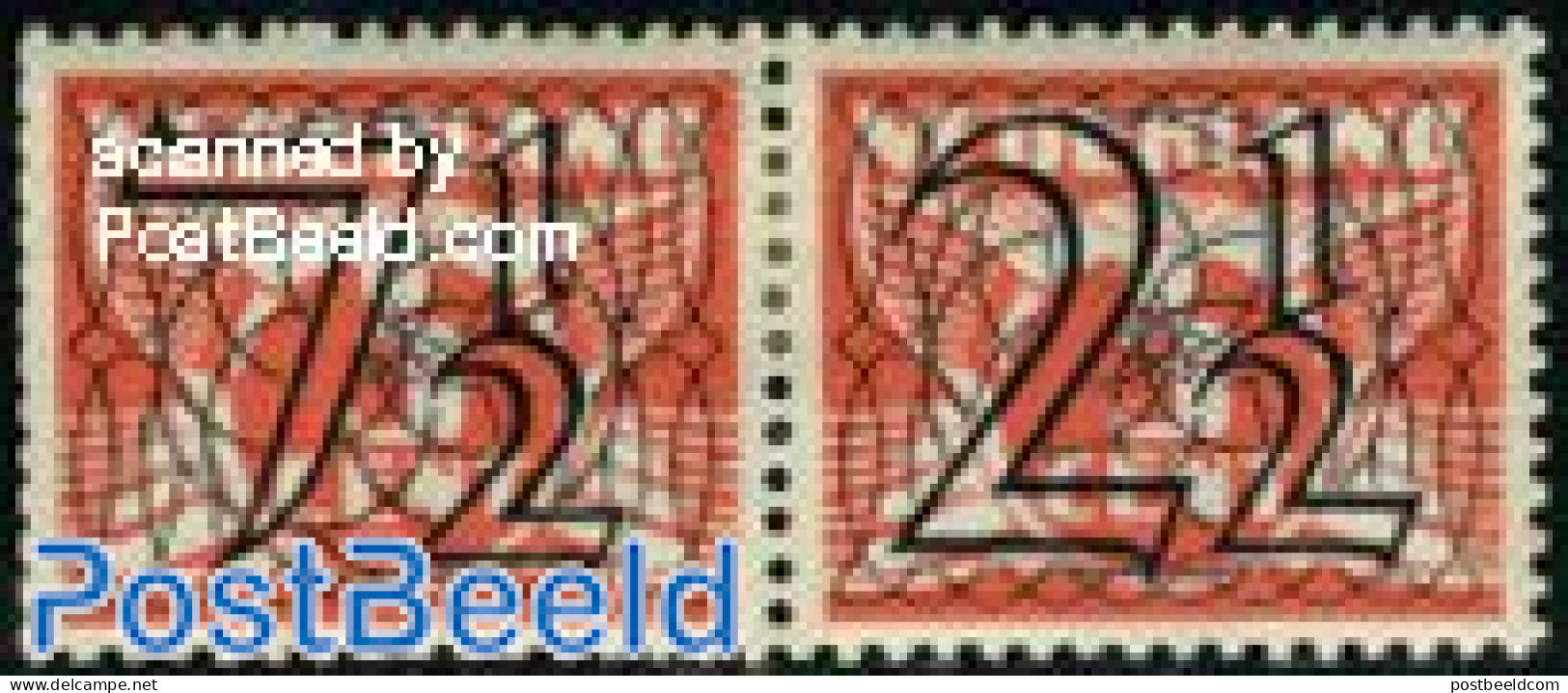 Netherlands 1940 7.5+2.5c, [:], Stamp Out Of Set, Mint NH - Nuevos