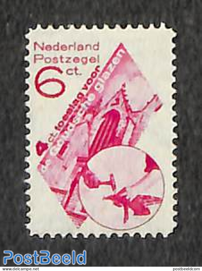 Netherlands 1931 6c, Stamp Out Of Set, Unused (hinged) - Ungebraucht