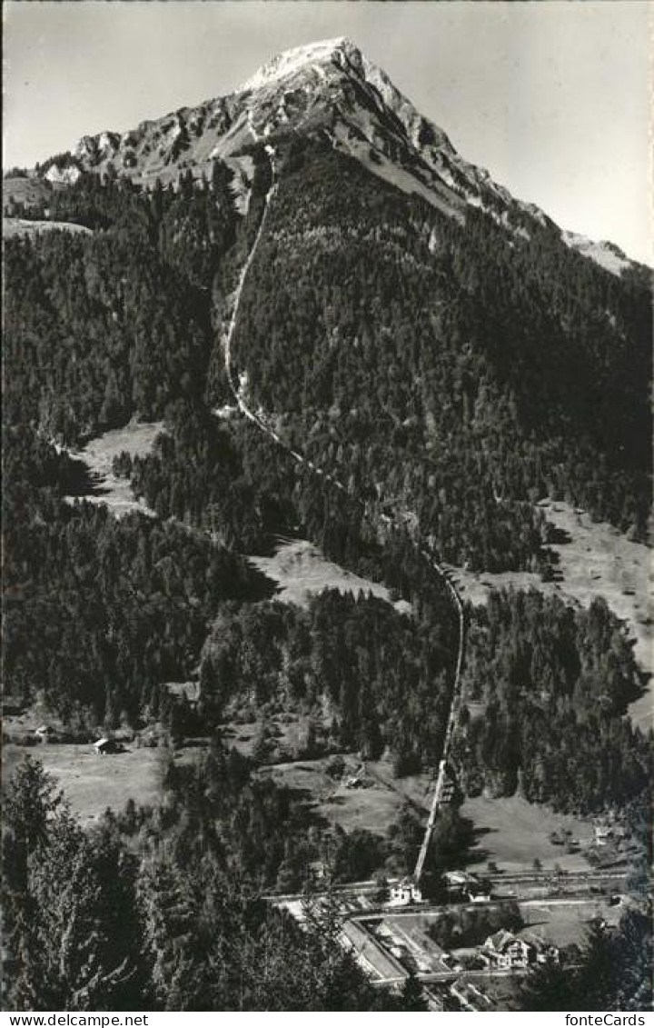 11357495 Kulm Bern Niesenbahn Trace Kulm Bern - Andere & Zonder Classificatie