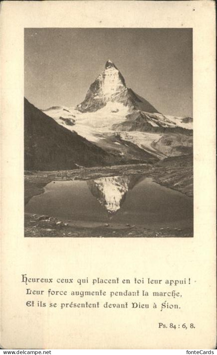 11357492 Riffelhorn Mont Cervin Lac Riffelhorn - Other & Unclassified