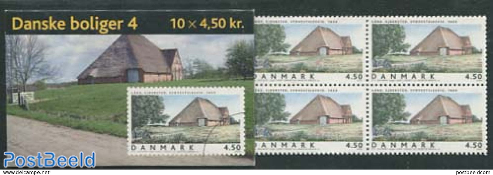 Denmark 2005 Farms Booklet, Mint NH, Stamp Booklets - Ongebruikt