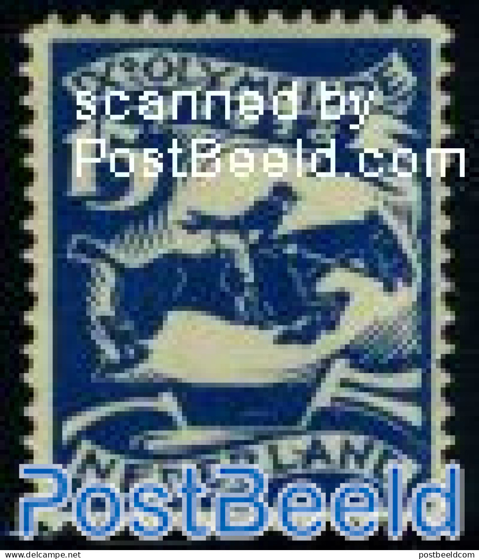 Netherlands 1928 15c, Stamp Out Of Set, Unused (hinged), Nature - Sport - Horses - Olympic Games - Unused Stamps