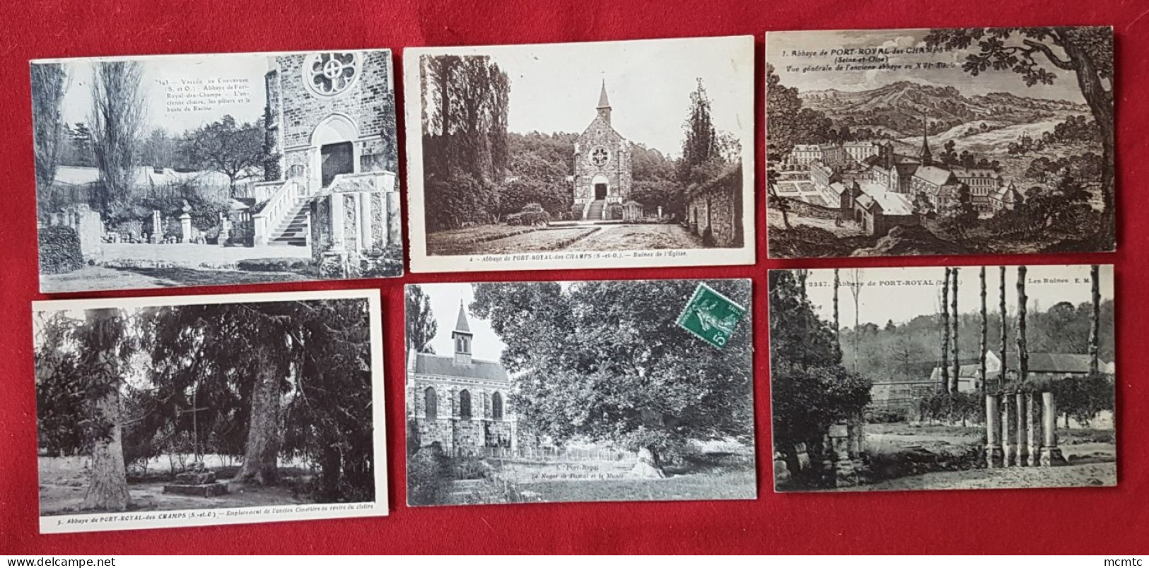 14 Cartes -  Port Royal  -( 78 - Yvelines ) - Autres & Non Classés