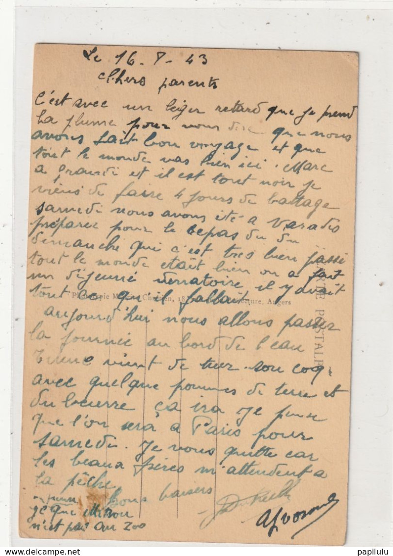 47 DEPT 49 : édit. M Chrétien N° 32 : Saint Florent Le Vieil La Loire Vers Les Pointes Des Deux Iles Et La Meilleraie - Sonstige & Ohne Zuordnung