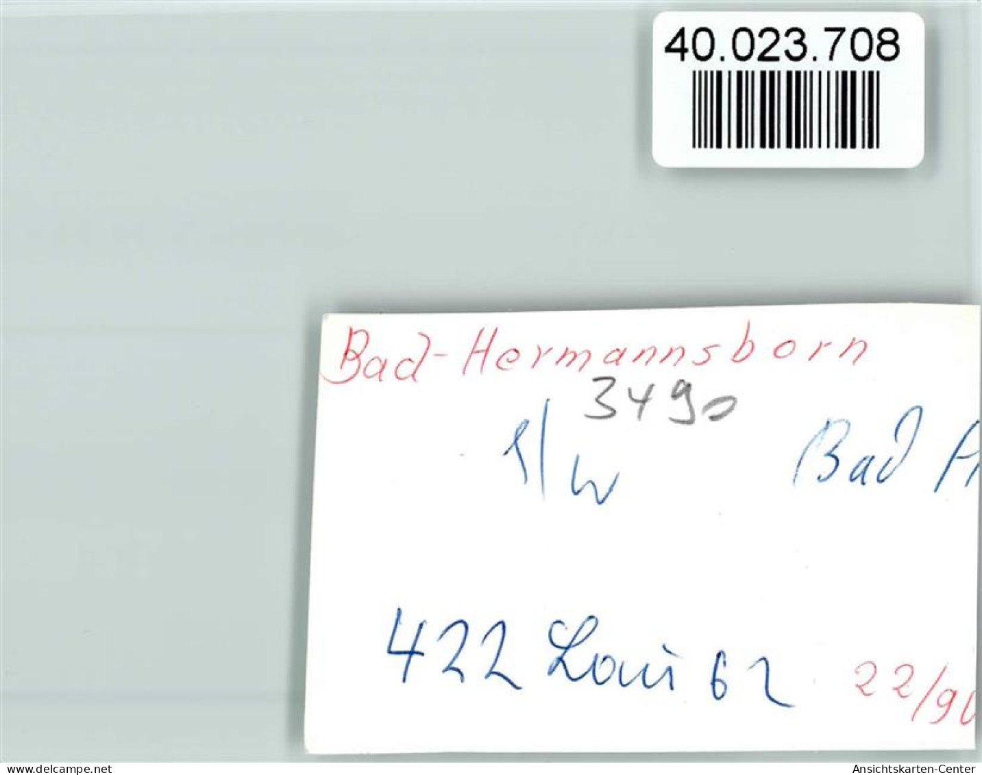 40023708 - Bad Hermannsborn - Bad Driburg