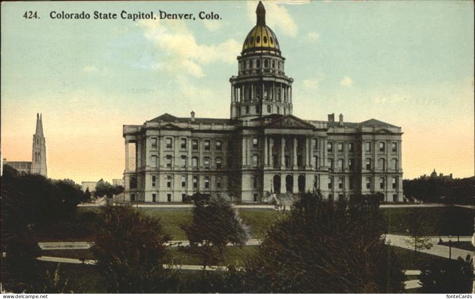 11357076 Denver Colorado Colorado State Capitol  - Sonstige & Ohne Zuordnung