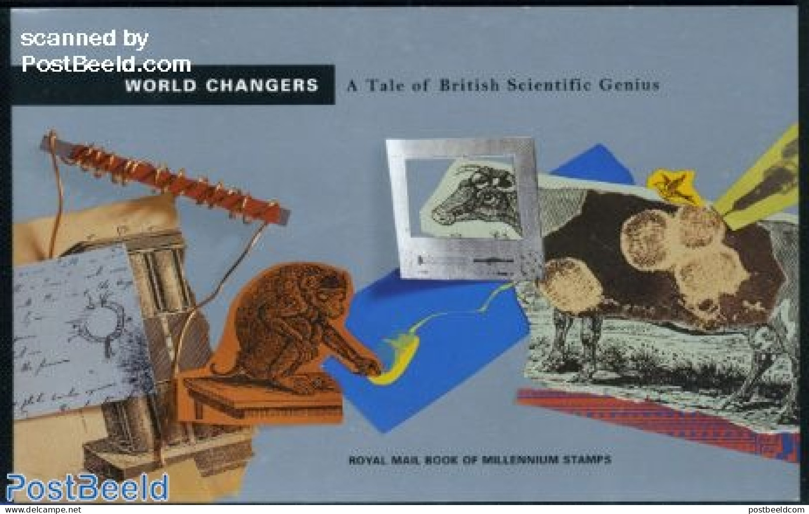 Great Britain 1999 World Changers Booklet, Mint NH, Nature - Birds - Cattle - Stamp Booklets - Altri & Non Classificati