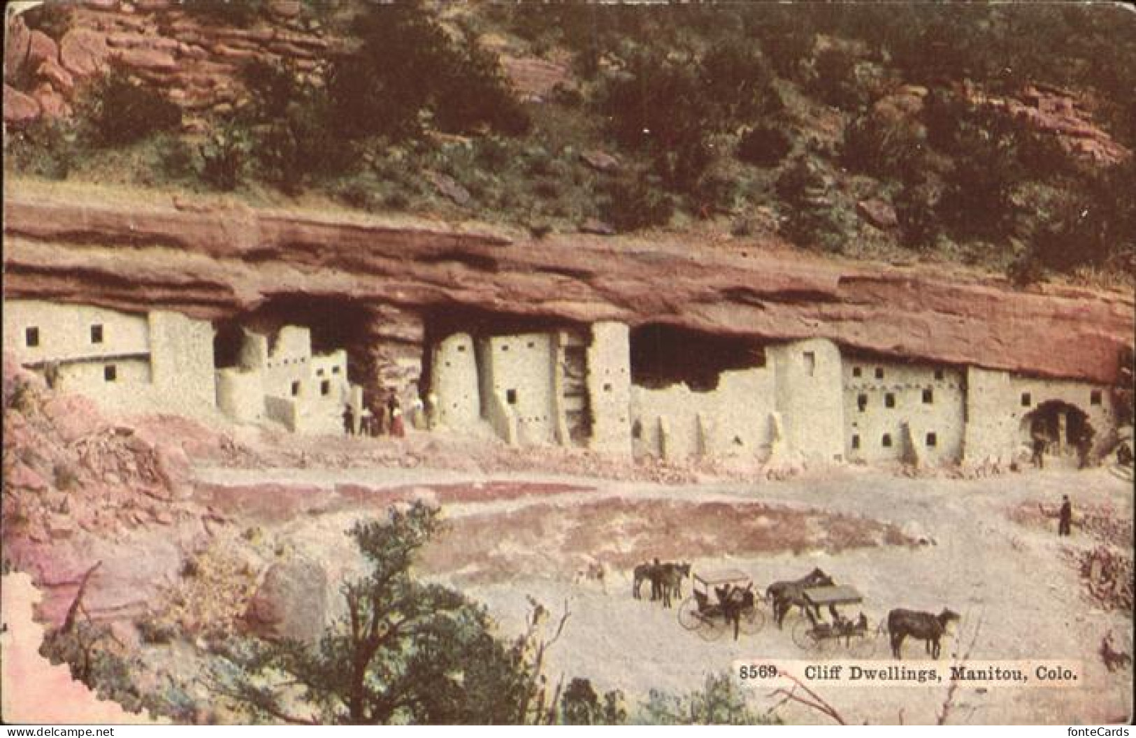 11357072 Manitou Colorado Cliff Dwellings United States - Other & Unclassified