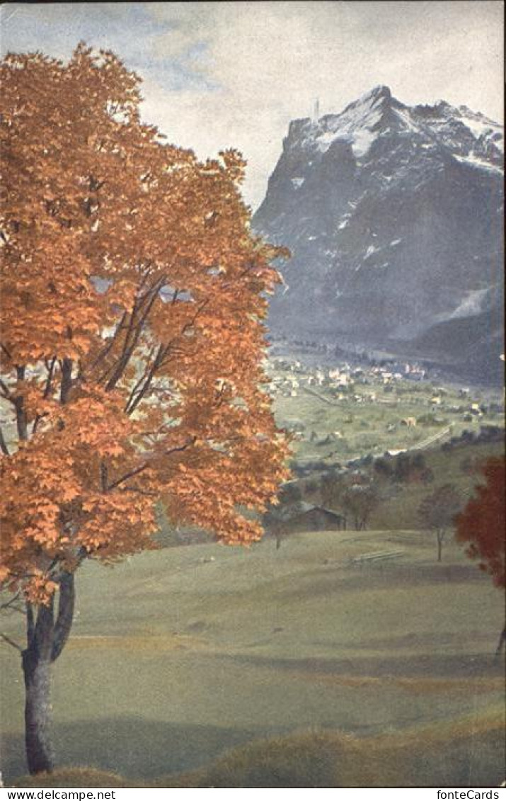 11357059 Grindelwald Motiv Bei Grindelwald Im Herbst Mit Wetterhorn Berner Alpen - Sonstige & Ohne Zuordnung