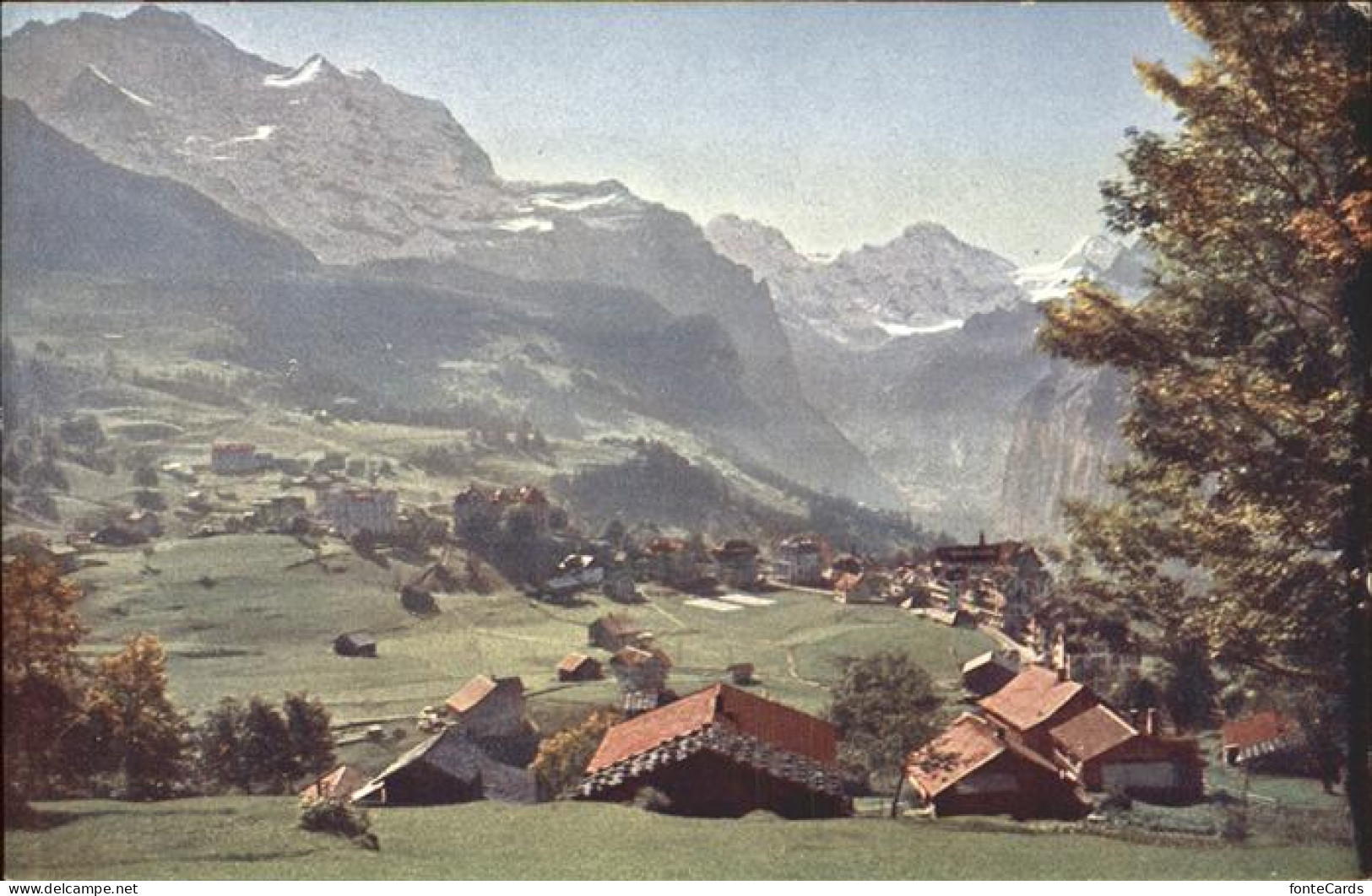 11357056 Wengen BE Wengeralp Und Jungfraubahn Berner Alpen Wengen - Andere & Zonder Classificatie