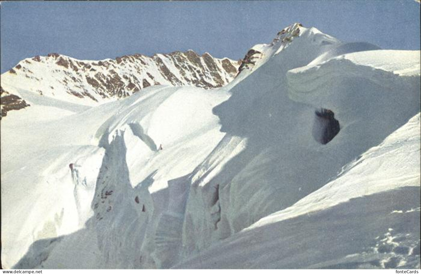 11357050 Jungfraubahn Blick Vom Jungfraujoch Auf Sphinx Berner Alpen Jungfraubah - Andere & Zonder Classificatie