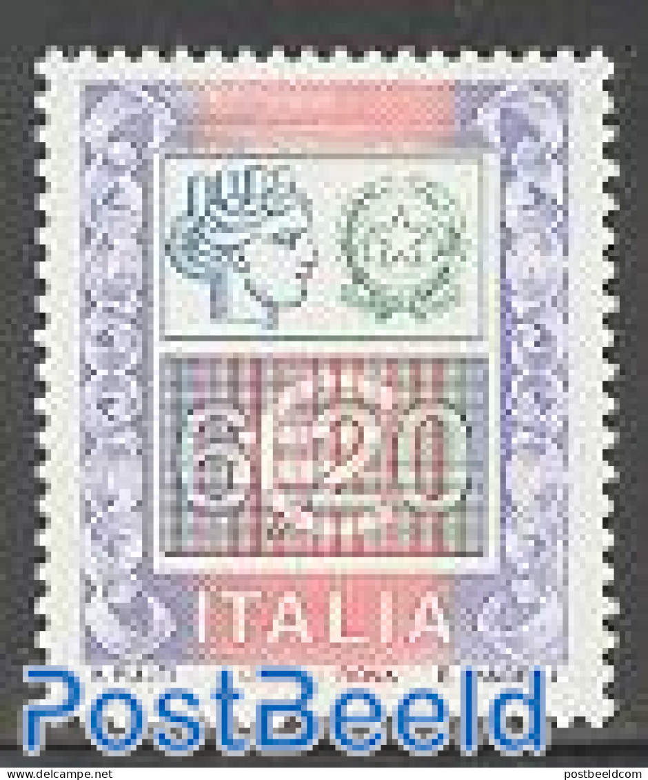 Italy 2002 Definitive 1v, Mint NH - Autres & Non Classés