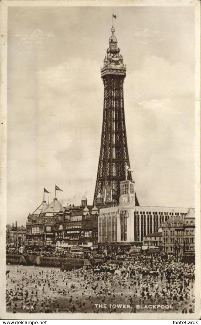 11356989 Blackpool The Tower Blackpool - Autres & Non Classés