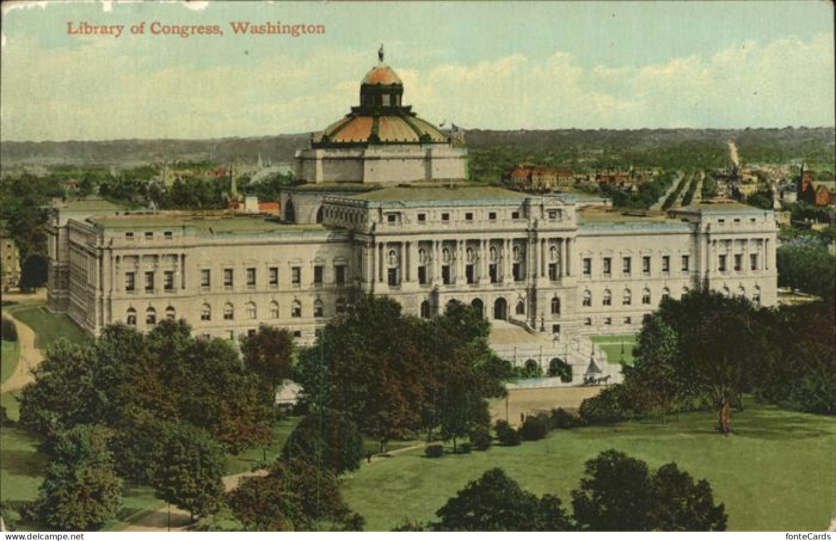 11356986 Washington DC Library Of Congress  - Washington DC
