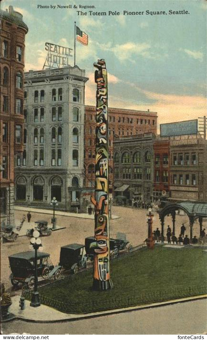 11356977 Seattle The Totem Pole Pioneer Square - Other & Unclassified