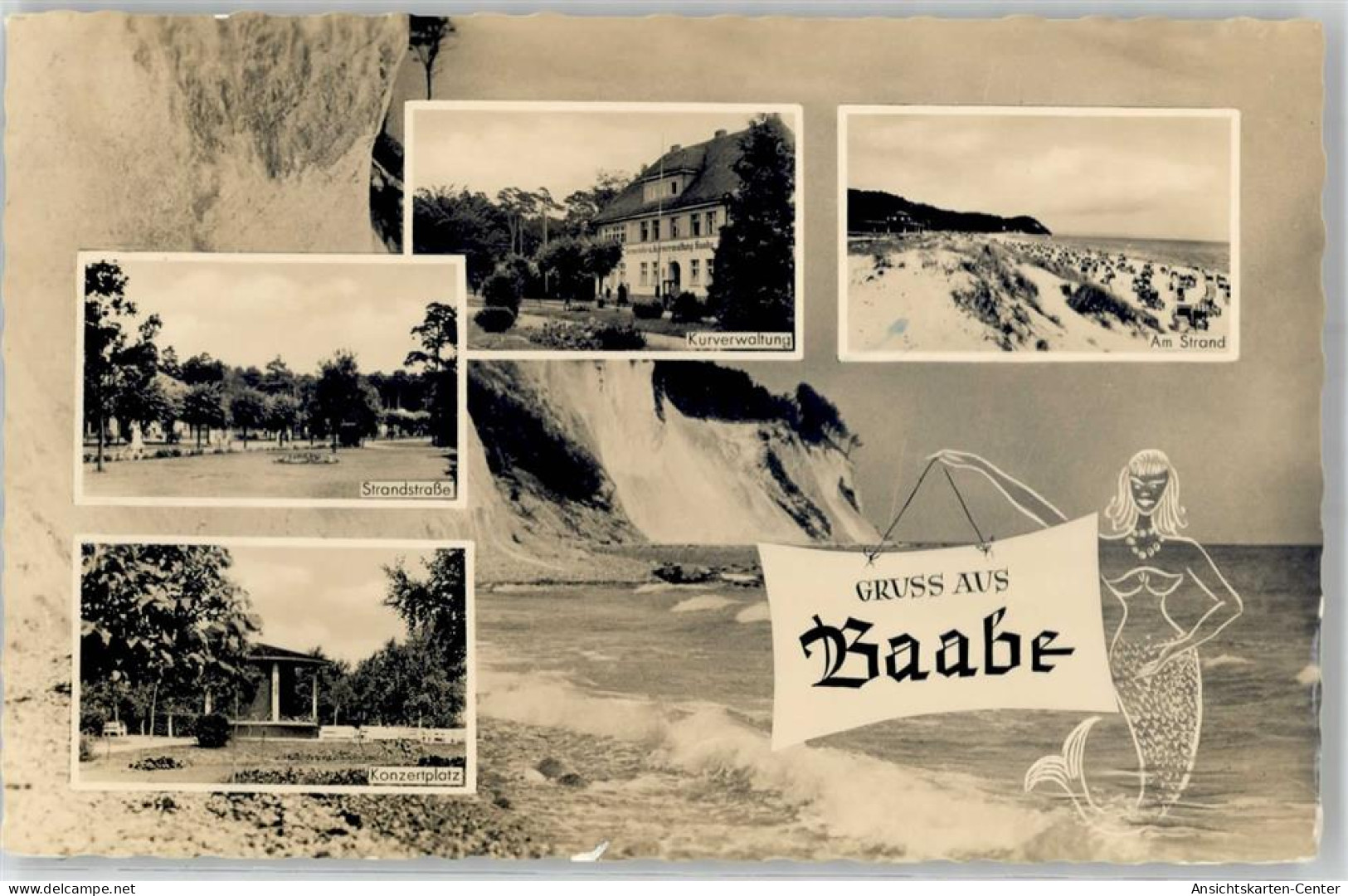 51792308 - Baabe , Ostseebad - Autres & Non Classés