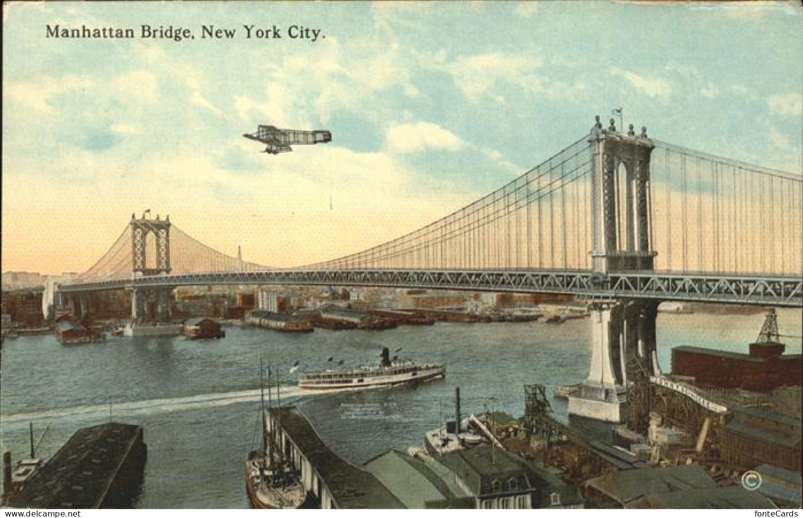 11356974 New_York_City Manhatten Bridge - Other & Unclassified