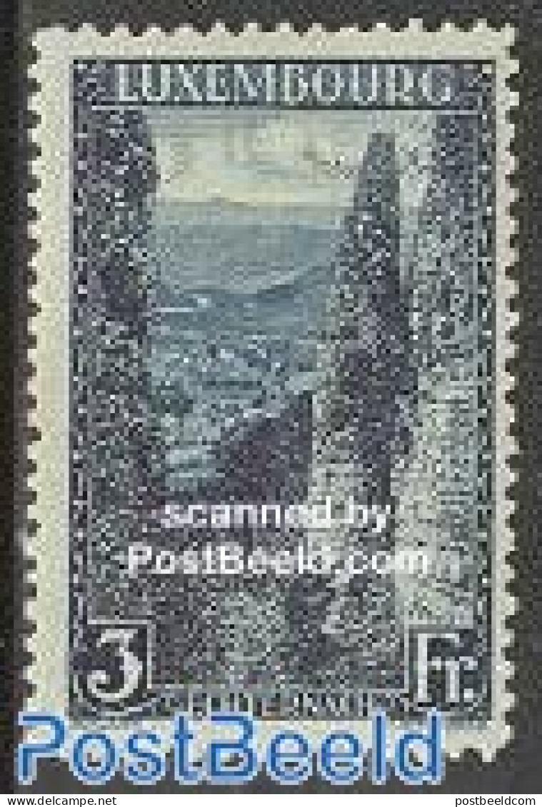 Luxemburg 1923 Definitive, Echternach 1v, Mint NH - Ongebruikt