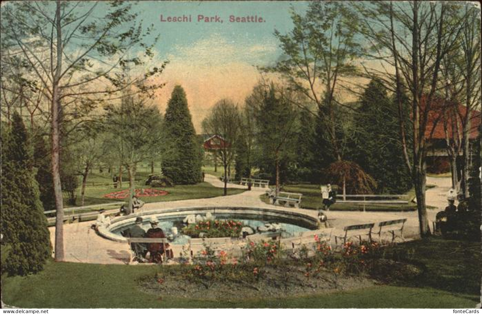 11356973 Seattle Leschi Park - Andere & Zonder Classificatie
