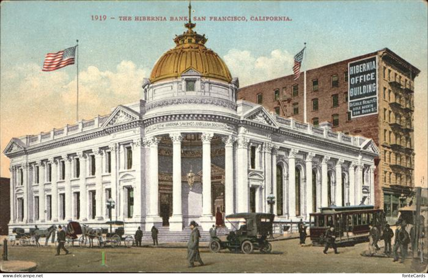 11356969 San_Francisco_California Hibernia Bank - Sonstige & Ohne Zuordnung