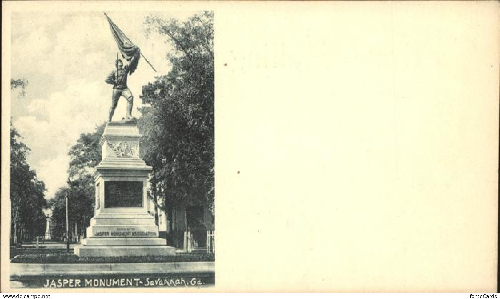 11356939 Savannah_Georgia Jasper Monument - Sonstige & Ohne Zuordnung