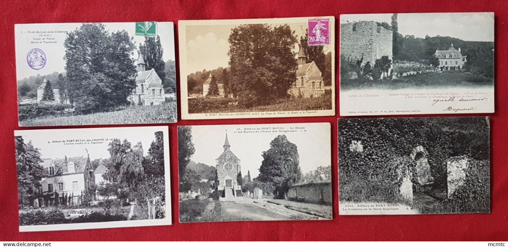 14 Cartes -  Port Royal  -( 78 - Yvelines ) - Other & Unclassified