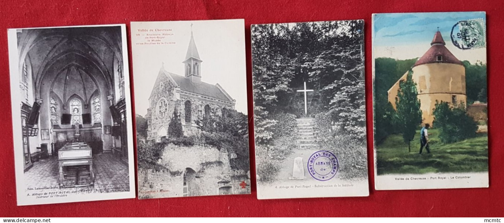 14 Cartes -  Port Royal  -( 78 - Yvelines ) - Other & Unclassified