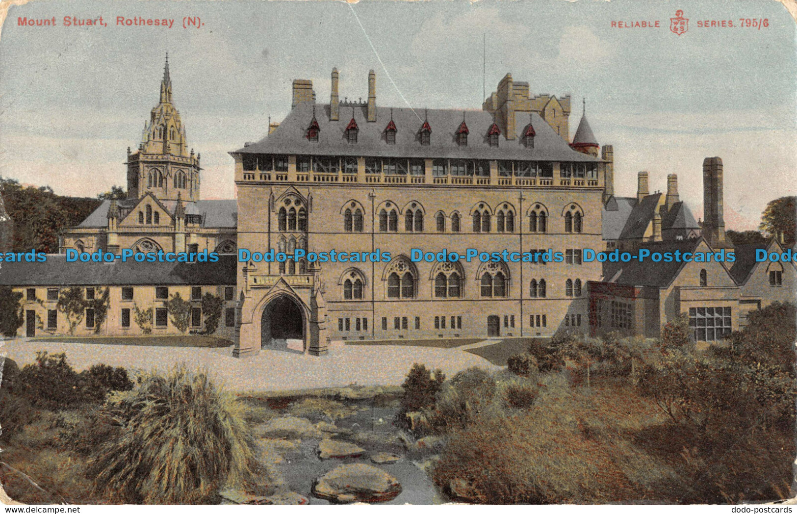 R086286 Mount Stuart. Rothesay. Reliable Series. W. R. And S. 1910 - Monde