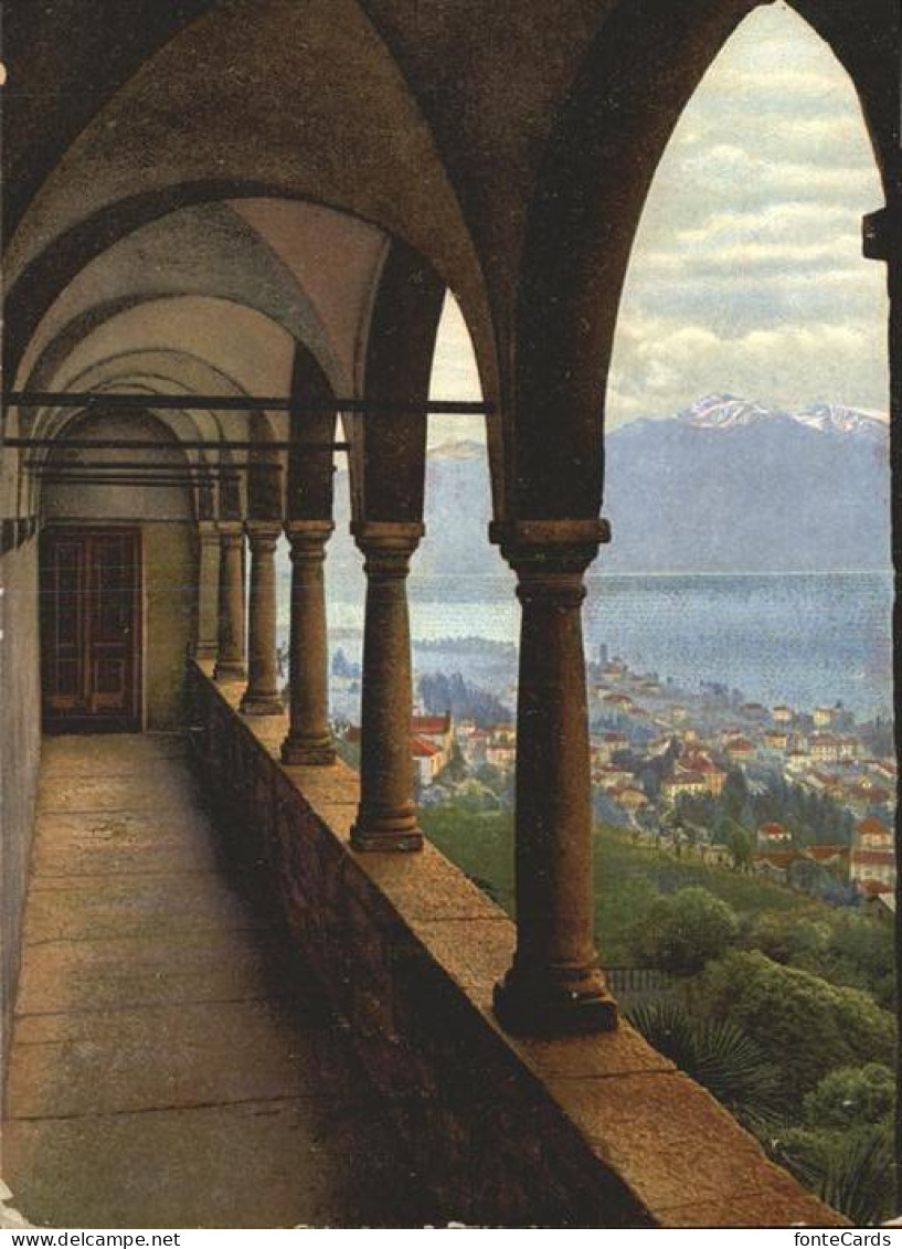 11356870 Locarno TI Blick Ueber Die Stadt Lago Maggiore  - Sonstige & Ohne Zuordnung