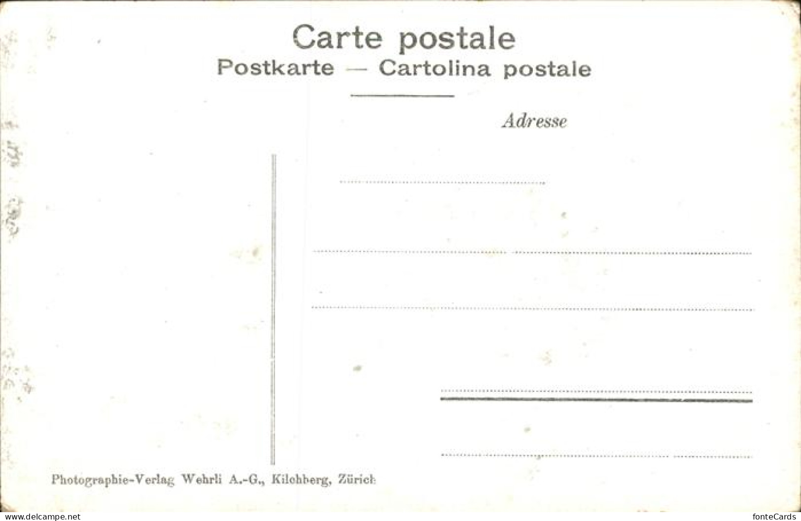 11356732 Lugano TI Via Pessina Ochsenkarren Lugano - Otros & Sin Clasificación