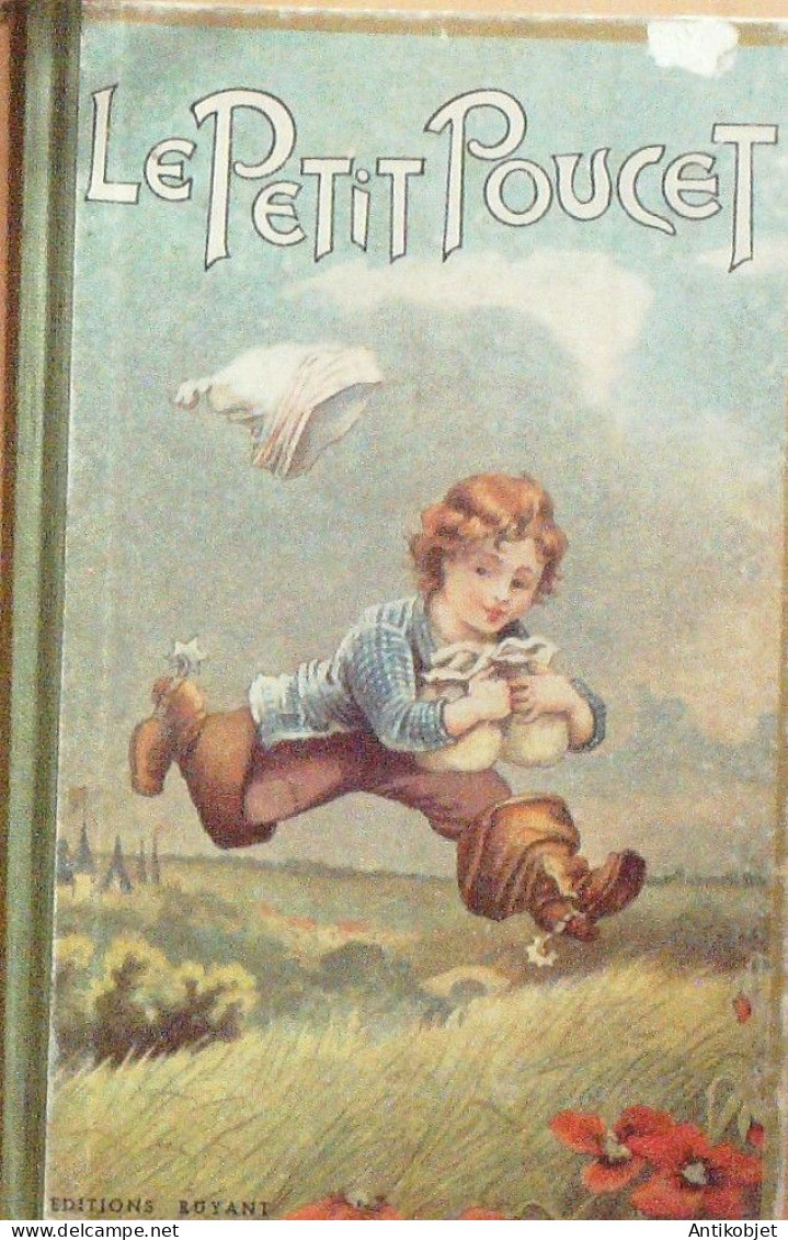 Le Petit Poucet Illustré Par Fauron Texte Ch.Perrault  édition Rutant 1982 - 1901-1940