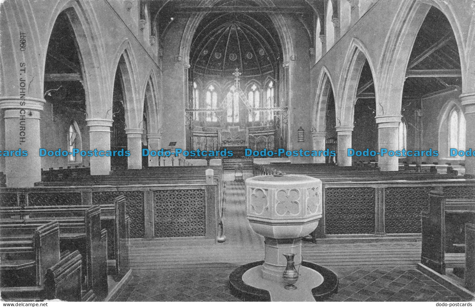 R086788 St. Johns Church. 1905 - Monde