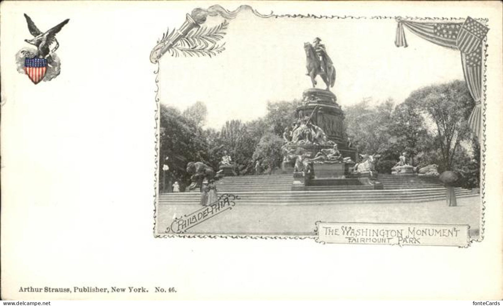 11356728 Philadelphia Pennsylvania The Washington Monument Fairmount Park Philad - Other & Unclassified