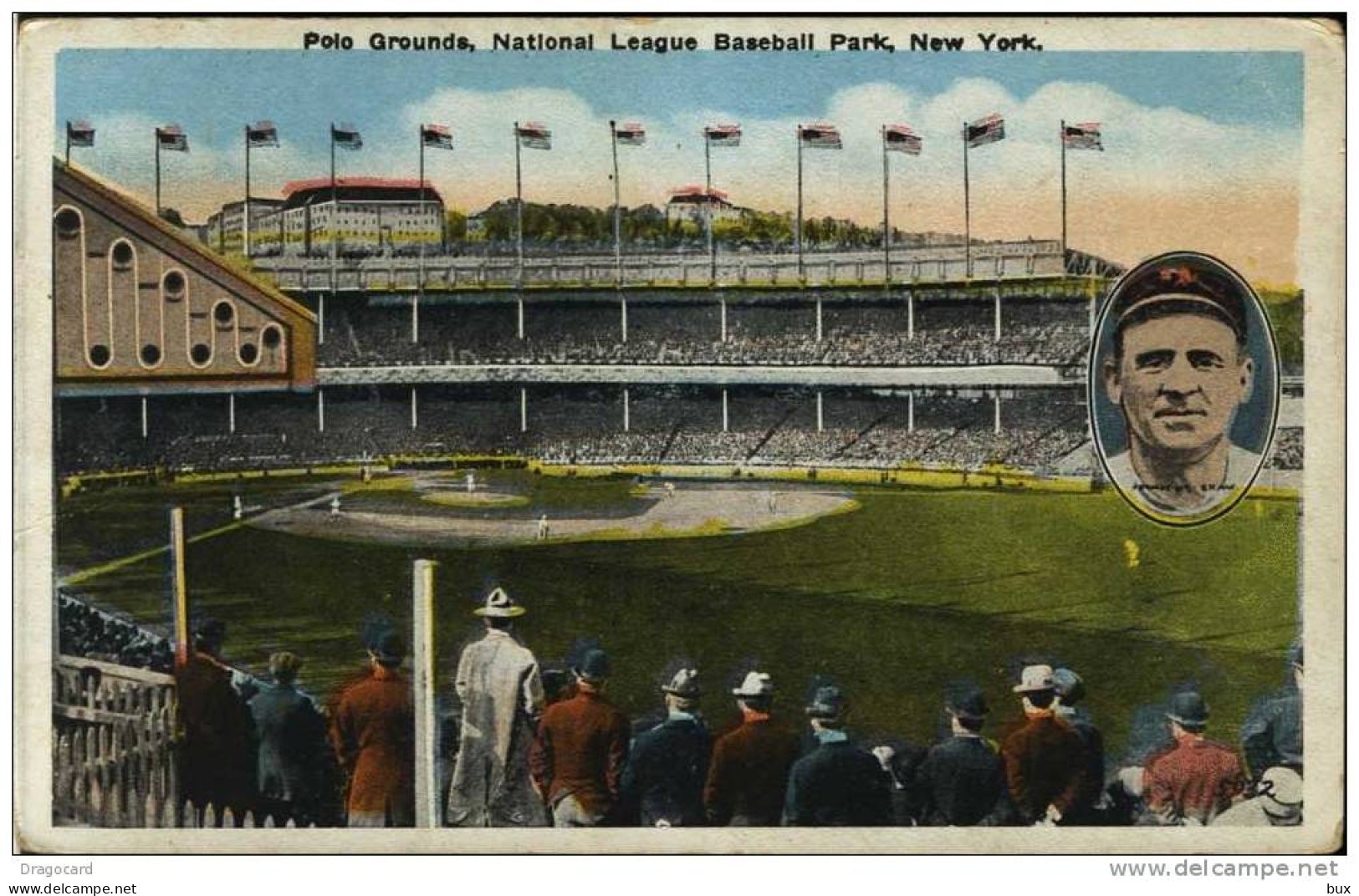 Polo Grounds National League Baseball Park NEW YORK    NON VIAGGIATA COME DA FOTO  STADIO STADT   STADIUM - Baseball