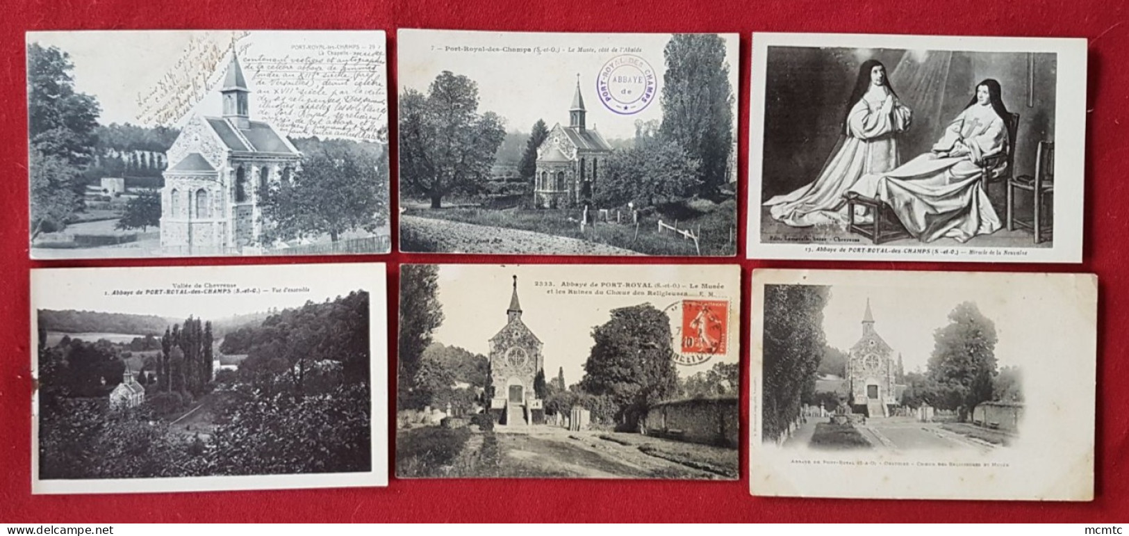 14 Cartes -  Port Royal  -( 78 - Yvelines ) - Other & Unclassified