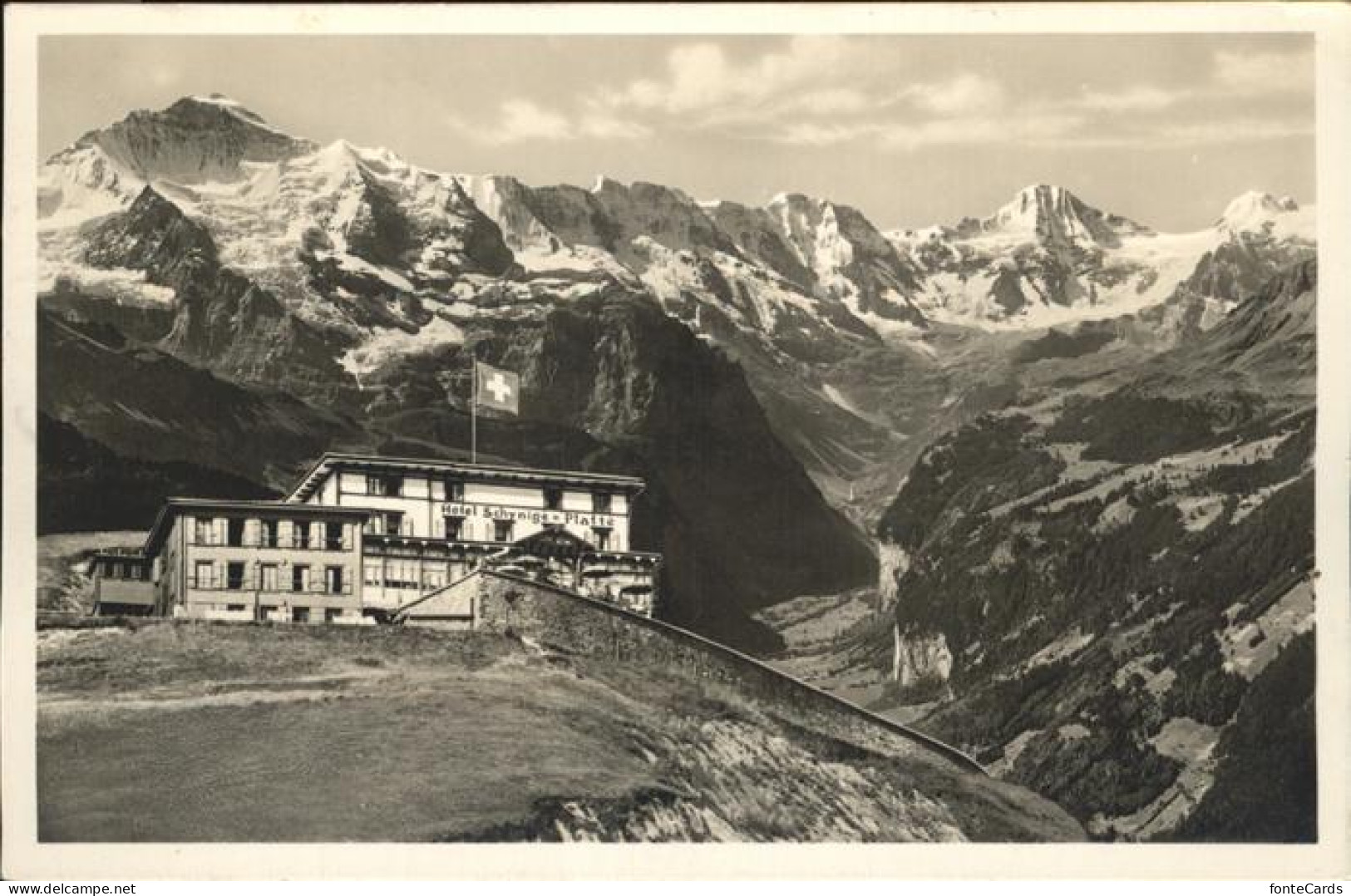 11354005 Schynige Platte Hotel Berner Alpen Schynige Platte - Andere & Zonder Classificatie