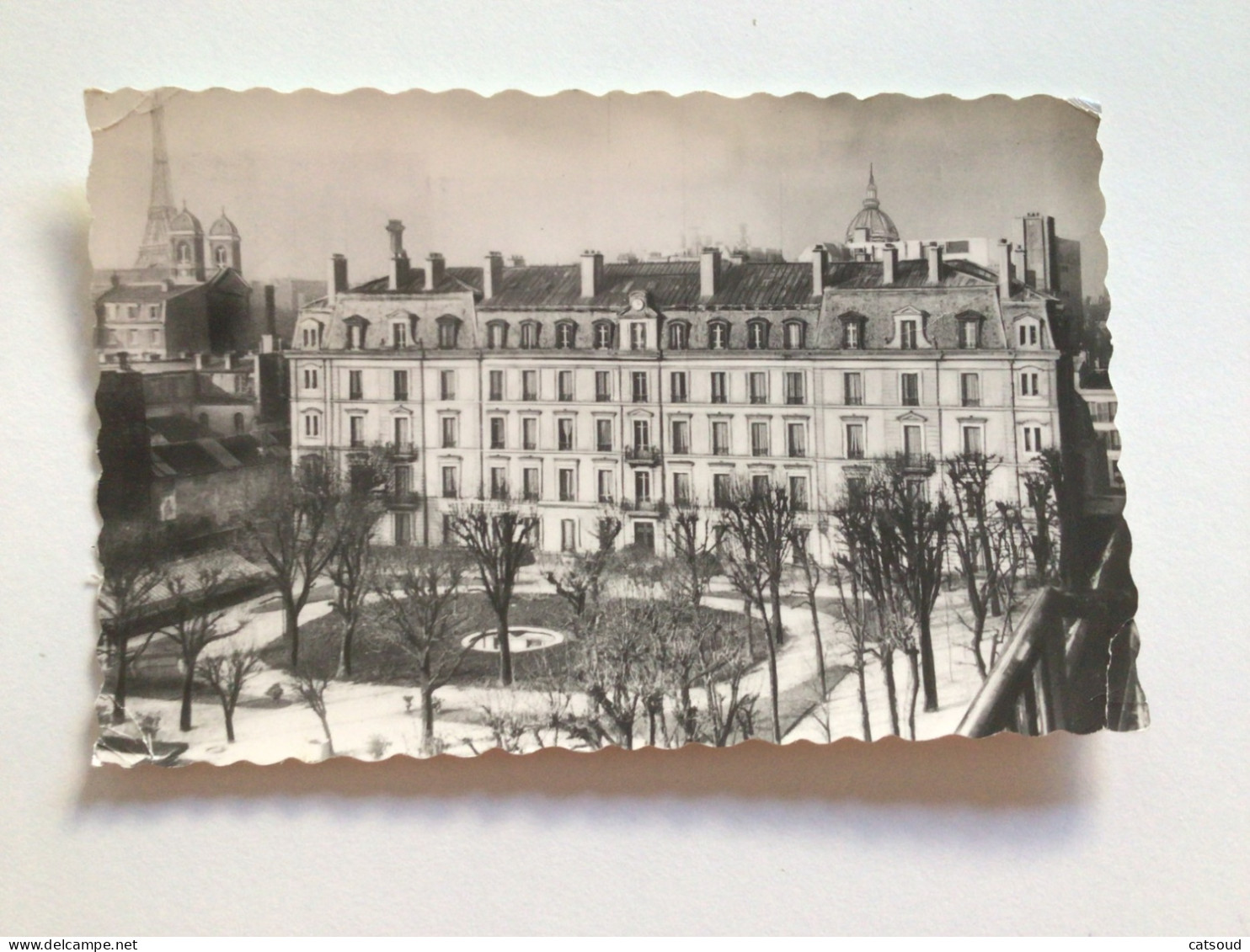 Carte Postale Ancienne Paris VII è Clinique St Jean De Dieu - Salud, Hospitales