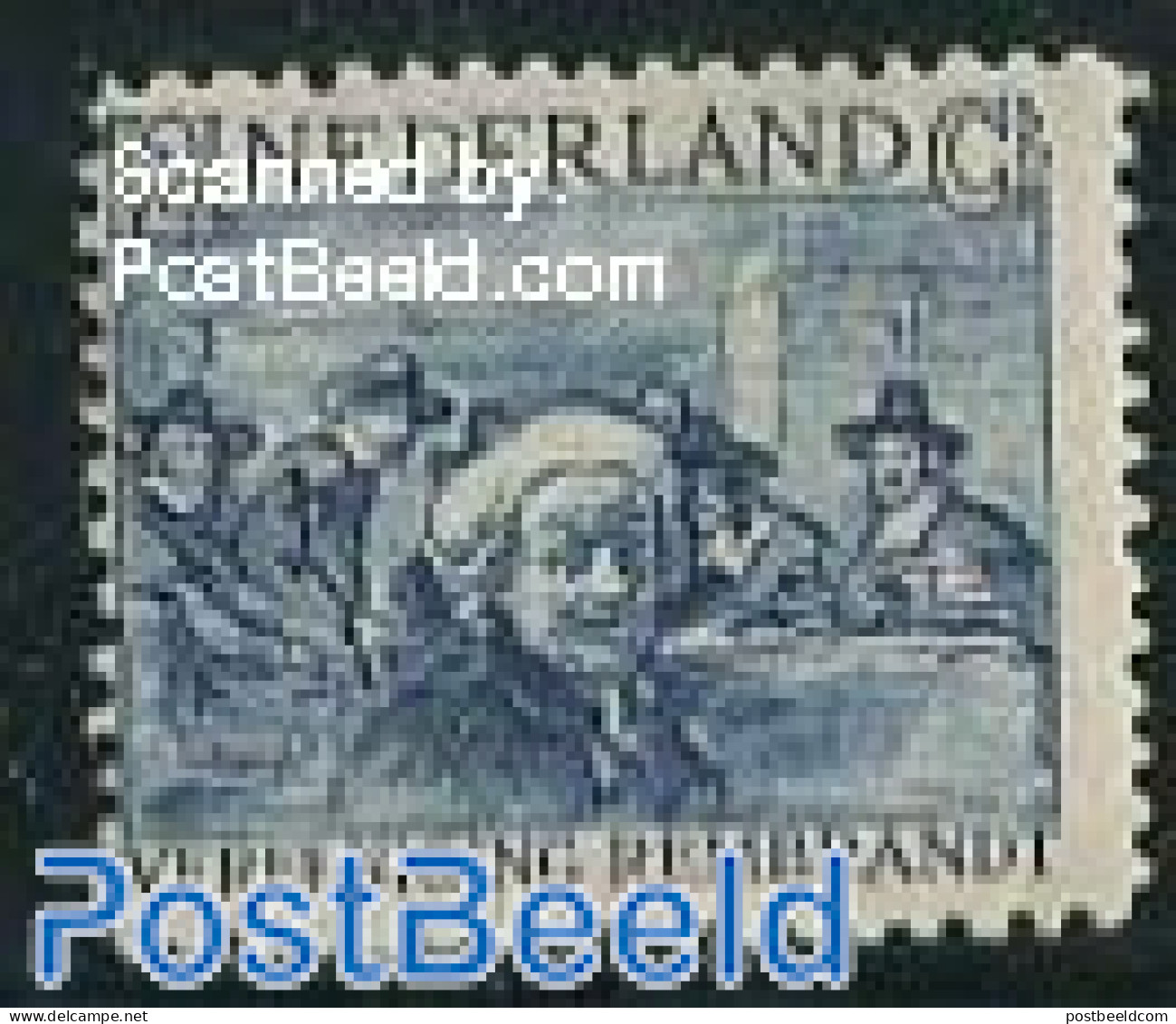 Netherlands 1930 12.5+5c, Rembrandt, Stamp Out Of Set, Unused (hinged), Art - Paintings - Rembrandt - Self Portraits - Ongebruikt