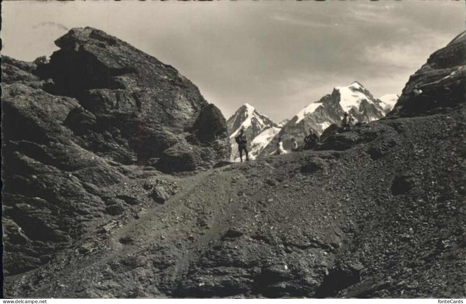 11353992 Muerren BE Sefinenfurgge Kiental Moench Und Jungfrau Berner Alpen Bergw - Andere & Zonder Classificatie