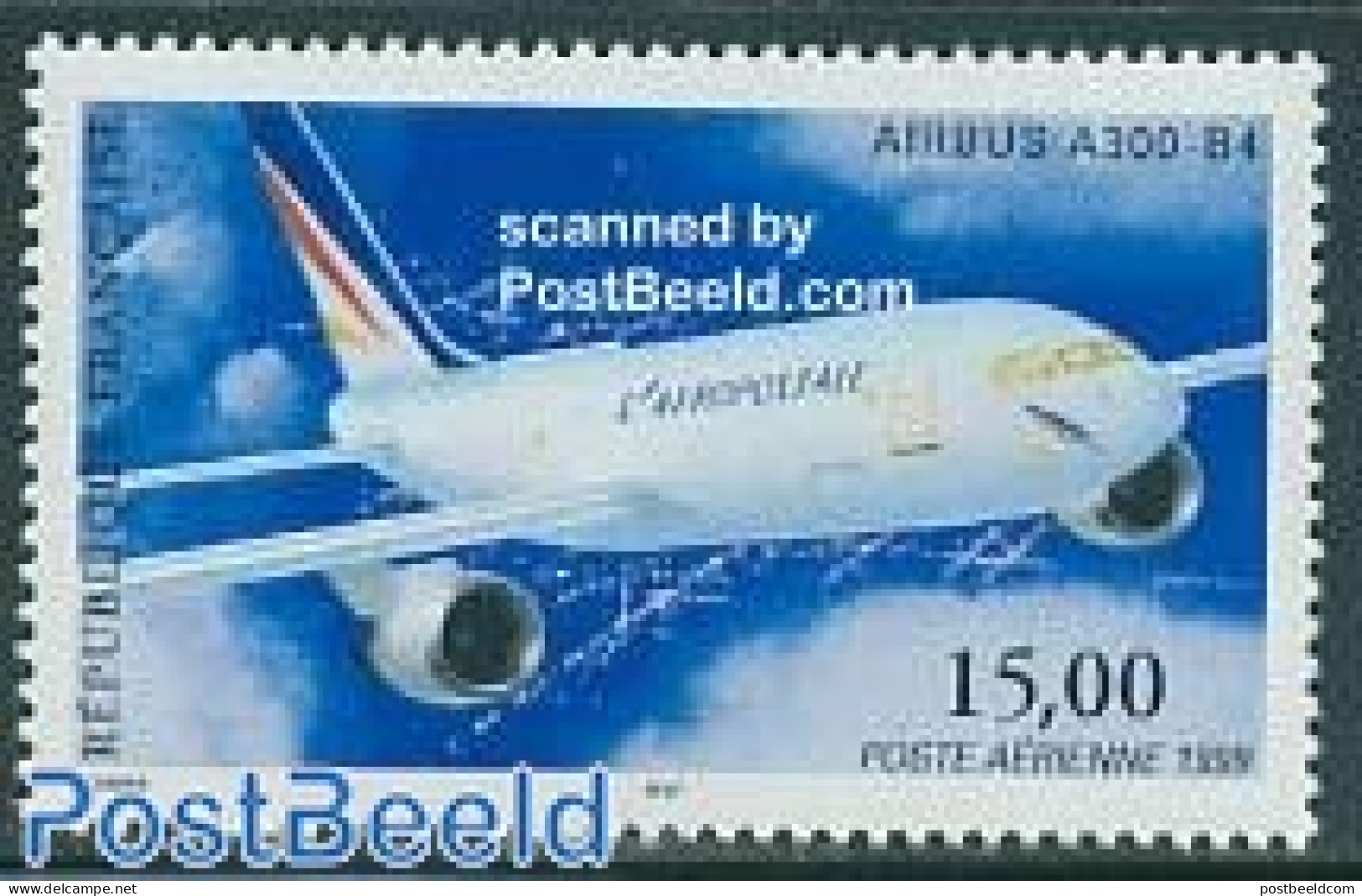 France 1999 Aeroplane 1v, Mint NH, Transport - Aircraft & Aviation - Ongebruikt