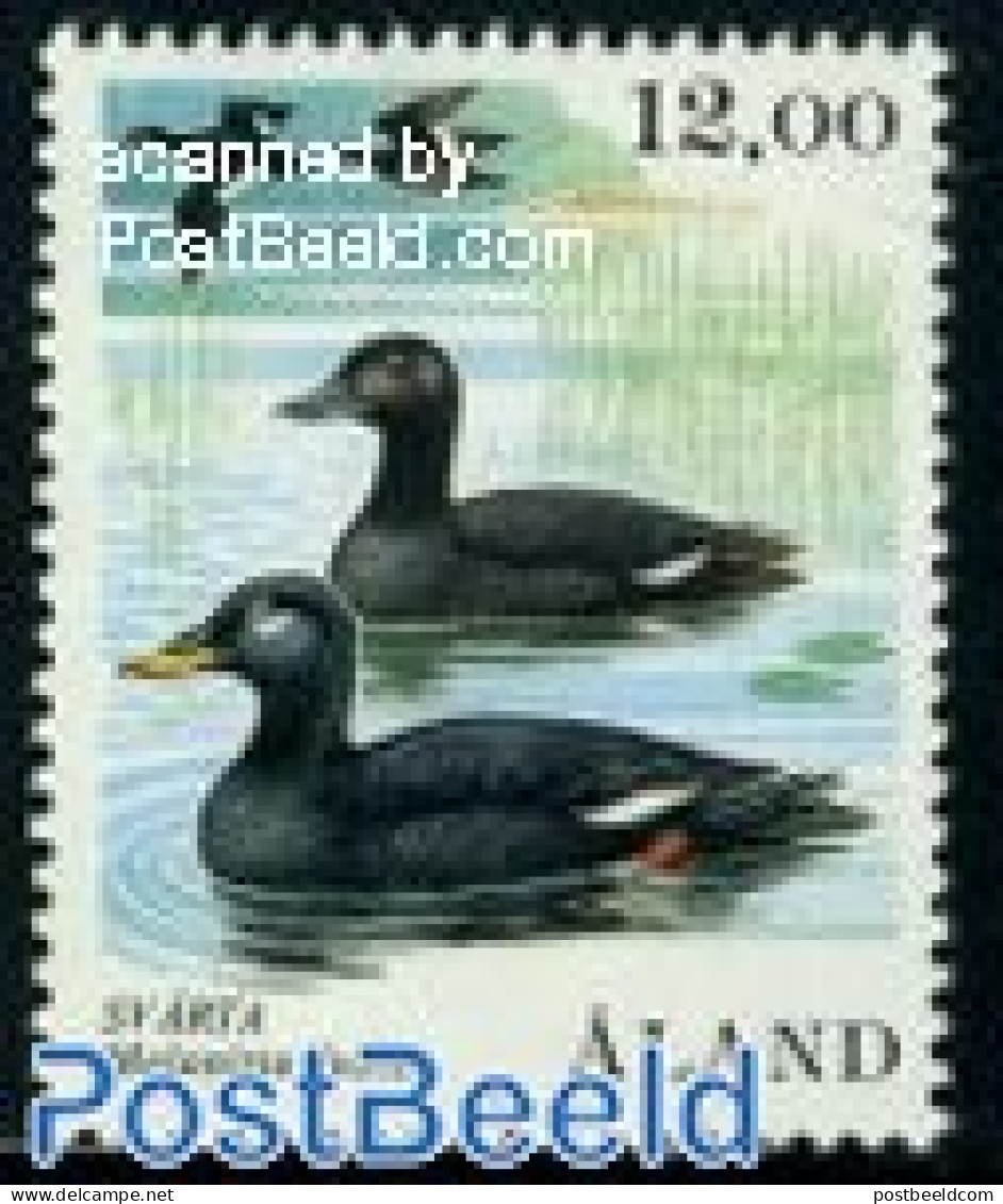 Aland 1987 12.00, Stamp Out Of Set, Mint NH, Nature - Birds - Ducks - Ålandinseln