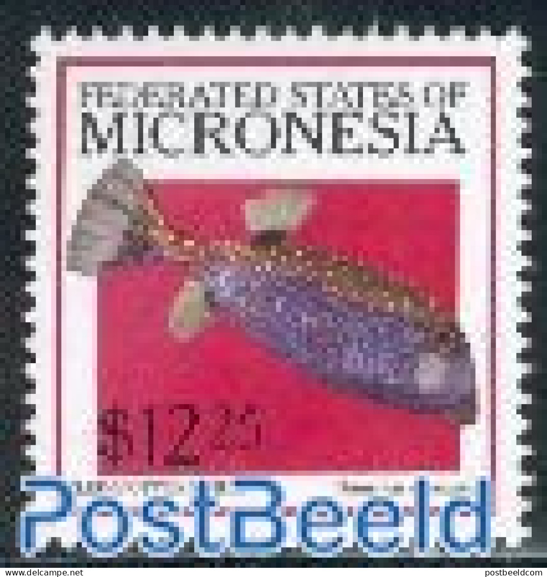 Micronesia 2001 Definitive, Fish ($12.25), Mint NH, Nature - Fish - Fische